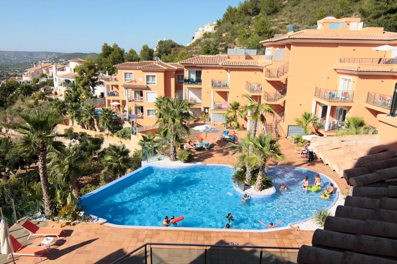 Apartamentos Flamingo Hills Benitachell Exterior photo