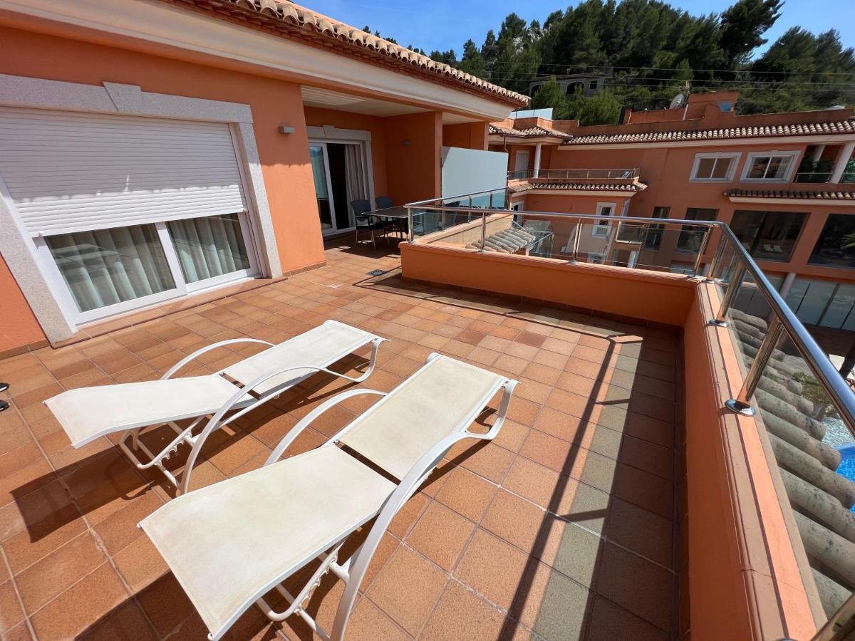 Apartamentos Flamingo Hills Benitachell Exterior photo