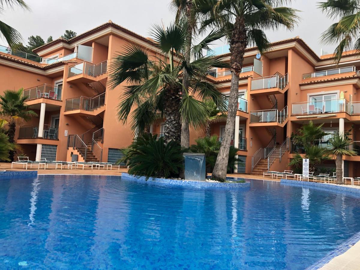 Apartamentos Flamingo Hills Benitachell Exterior photo