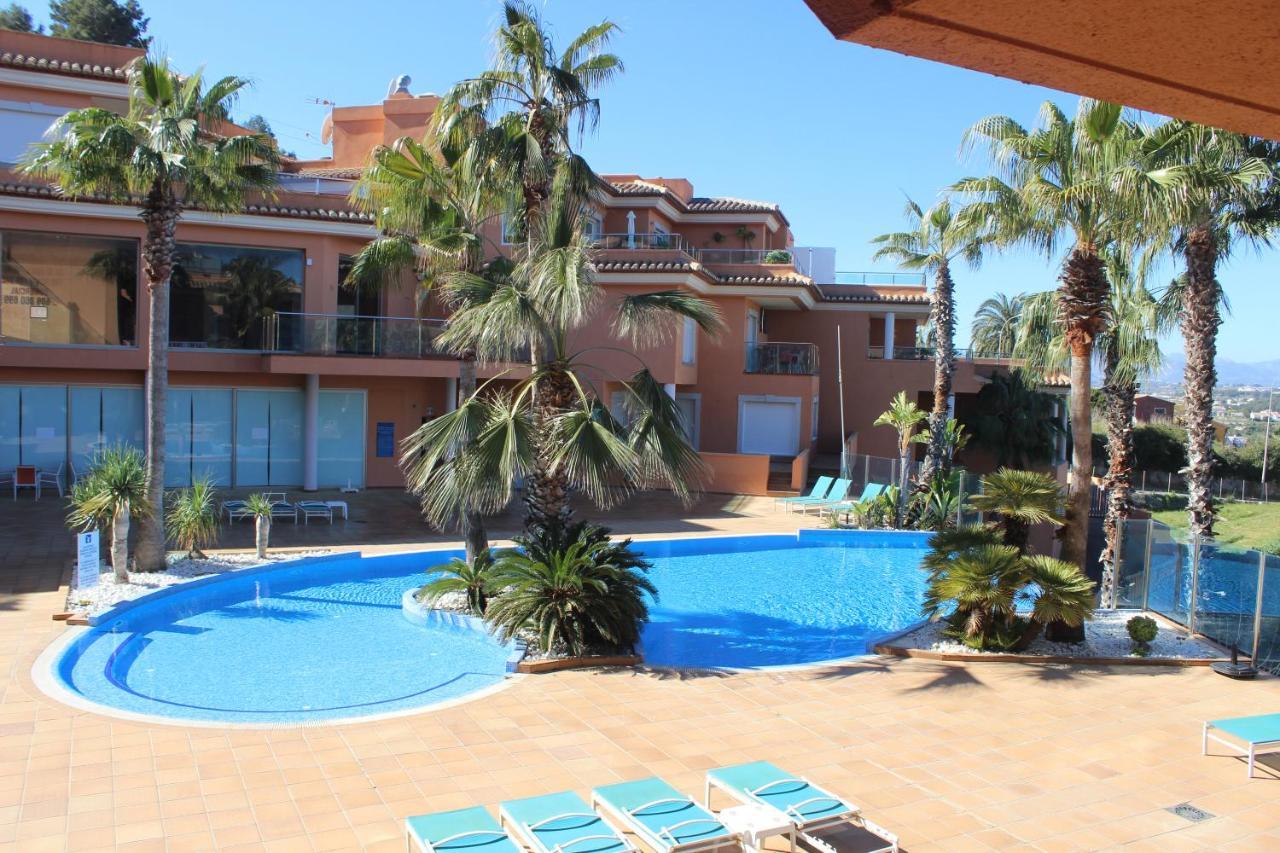 Apartamentos Flamingo Hills Benitachell Exterior photo