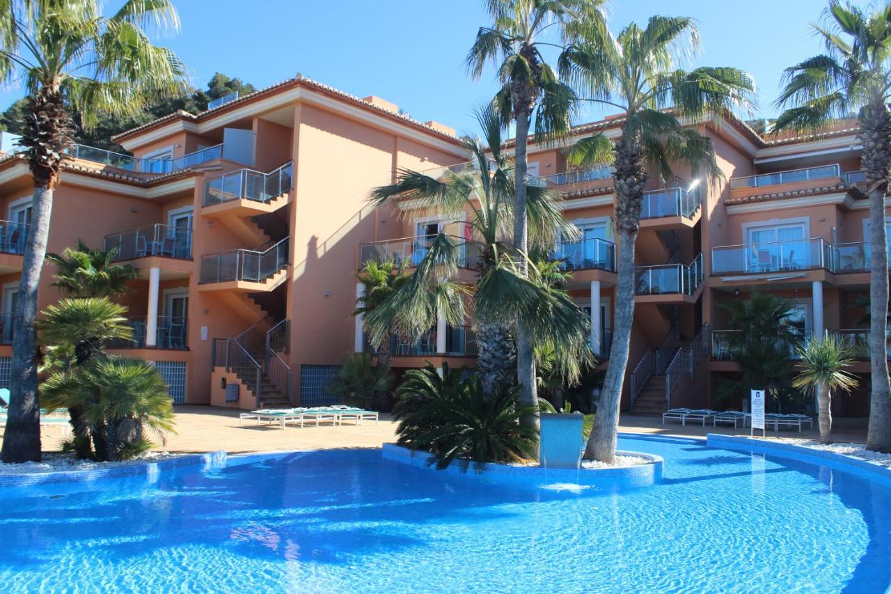 Apartamentos Flamingo Hills Benitachell Exterior photo